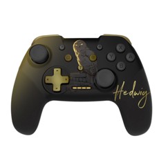 Trade Invaders Wireless Controller Harry Potter Hedwig Black (Nintendo Switch)