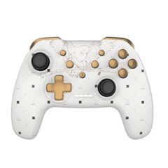 Trade Invaders Wireless Controller Harry Potter Hedwig White (Nintendo Switch)