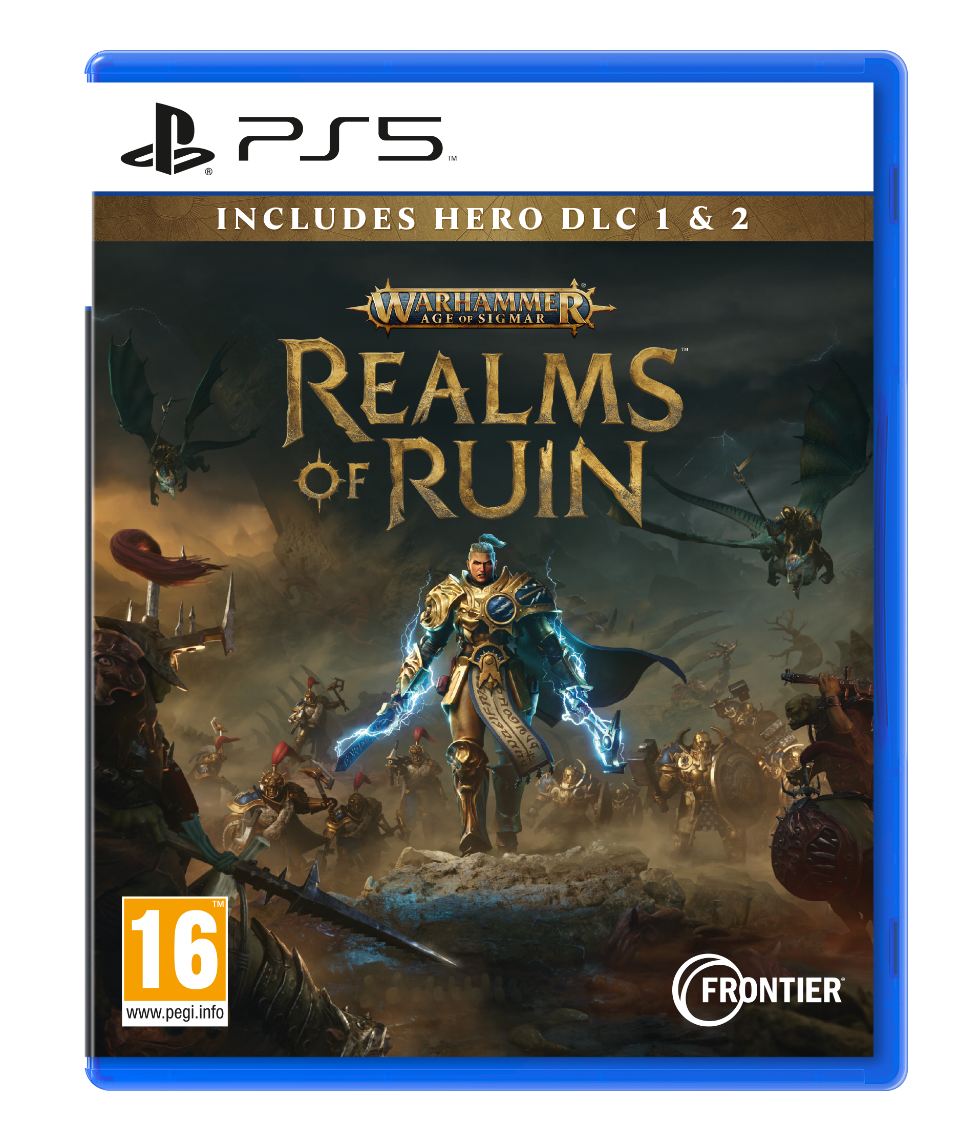 Warhammer Age of Sigmar: Realms of Ruin - Videospill og konsoller