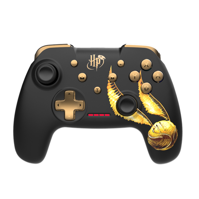 Trade Invaders Wireless Controller Harry Potter Golden Snitch Black (Nintendo Switch)