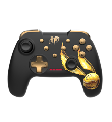 Trade Invaders Wireless Controller Harry Potter Golden Snitch Black (Nintendo Switch)