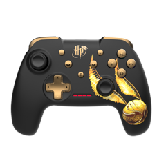 Trade Invaders Wireless Controller Harry Potter Golden Snitch Black (Nintendo Switch)