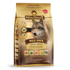 Wolfsblut - Wild duck, adult small 7,5 kg