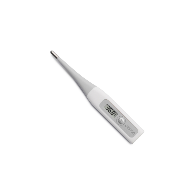 OMRON - Flextemp Smart Thermometer mit Flexibler Spitze - 5 Jahre Garantie