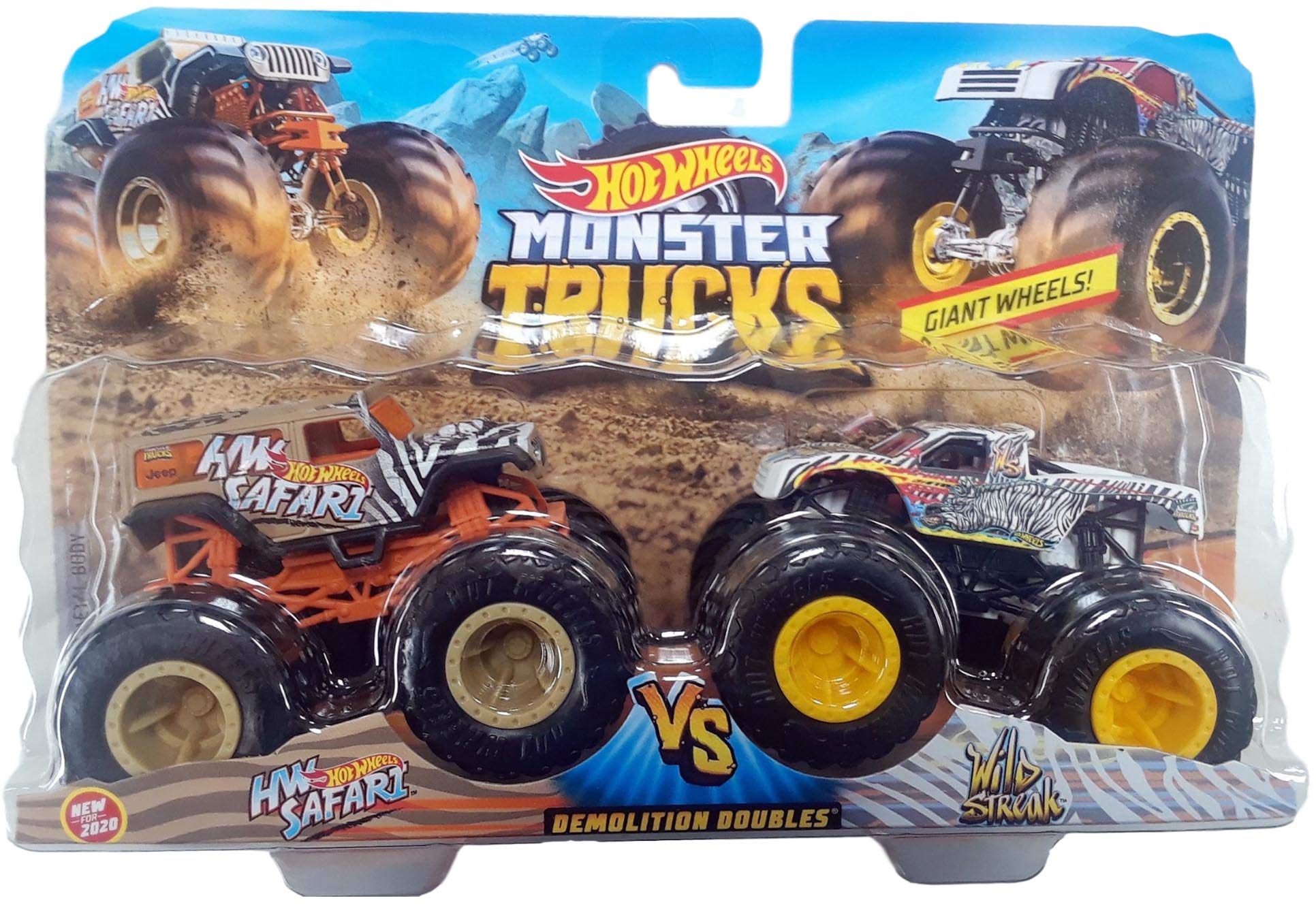 Hot Wheels Monster Trucks Lekekjøretøy 