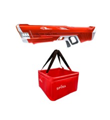 SpyraThree Vandpistol - Red Bundle