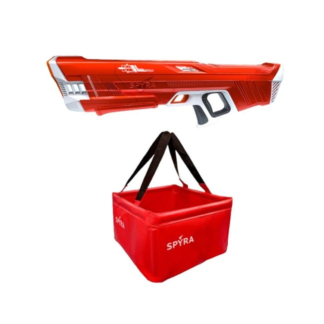 SpyraThree Vandpistol - Red Bundle