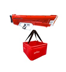 SpyraLX Vandpistiol - Red Bundle