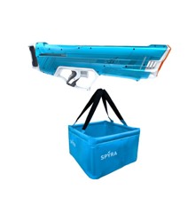 SpyraLX Vandpistol - Blue Bundle