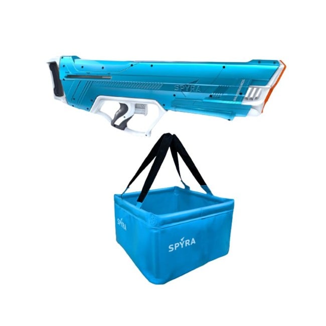 SpyraLX Vandpistol - Blue Bundle