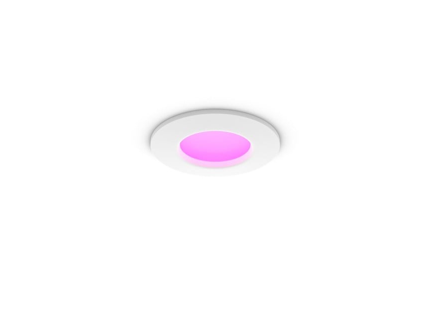 Philips Hue - WACA Slim Downlight S (90mm) EMEA - Hvid