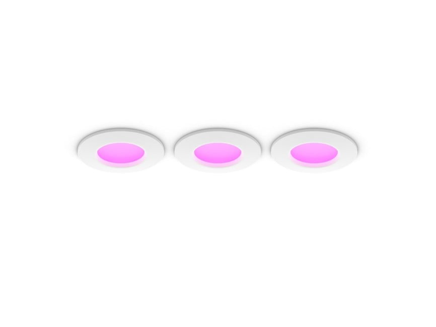 Philips Hue - WACA Slim Downlight S (90mm) EMEA - Hvid Multipack