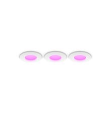 Philips Hue - WACA Slim Downlight S (90mm) EMEA - White Multipack