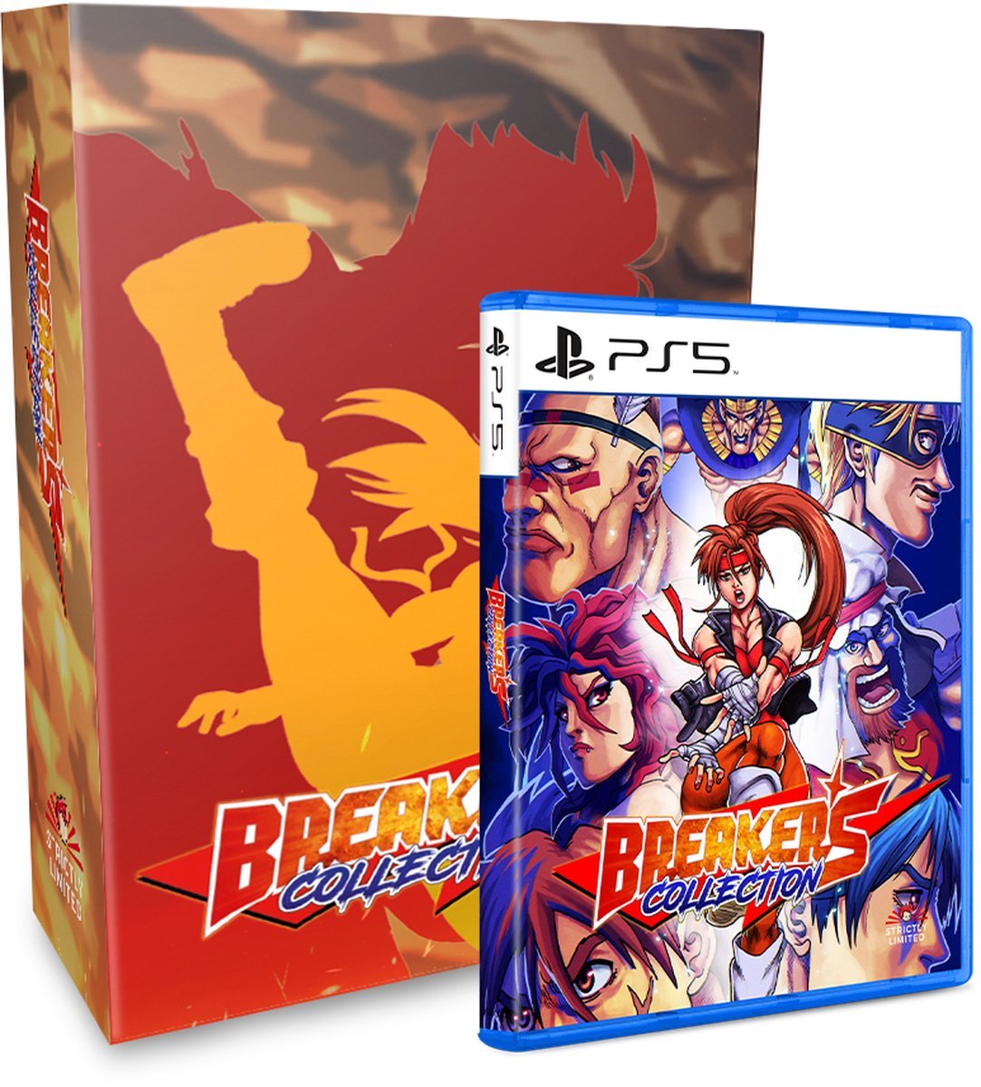 Breakers Collection (Collector's Edition) - Videospill og konsoller