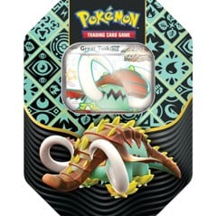 Pokemon - SV4.5 Paldean Fates Tin - Shiny Great Tusk