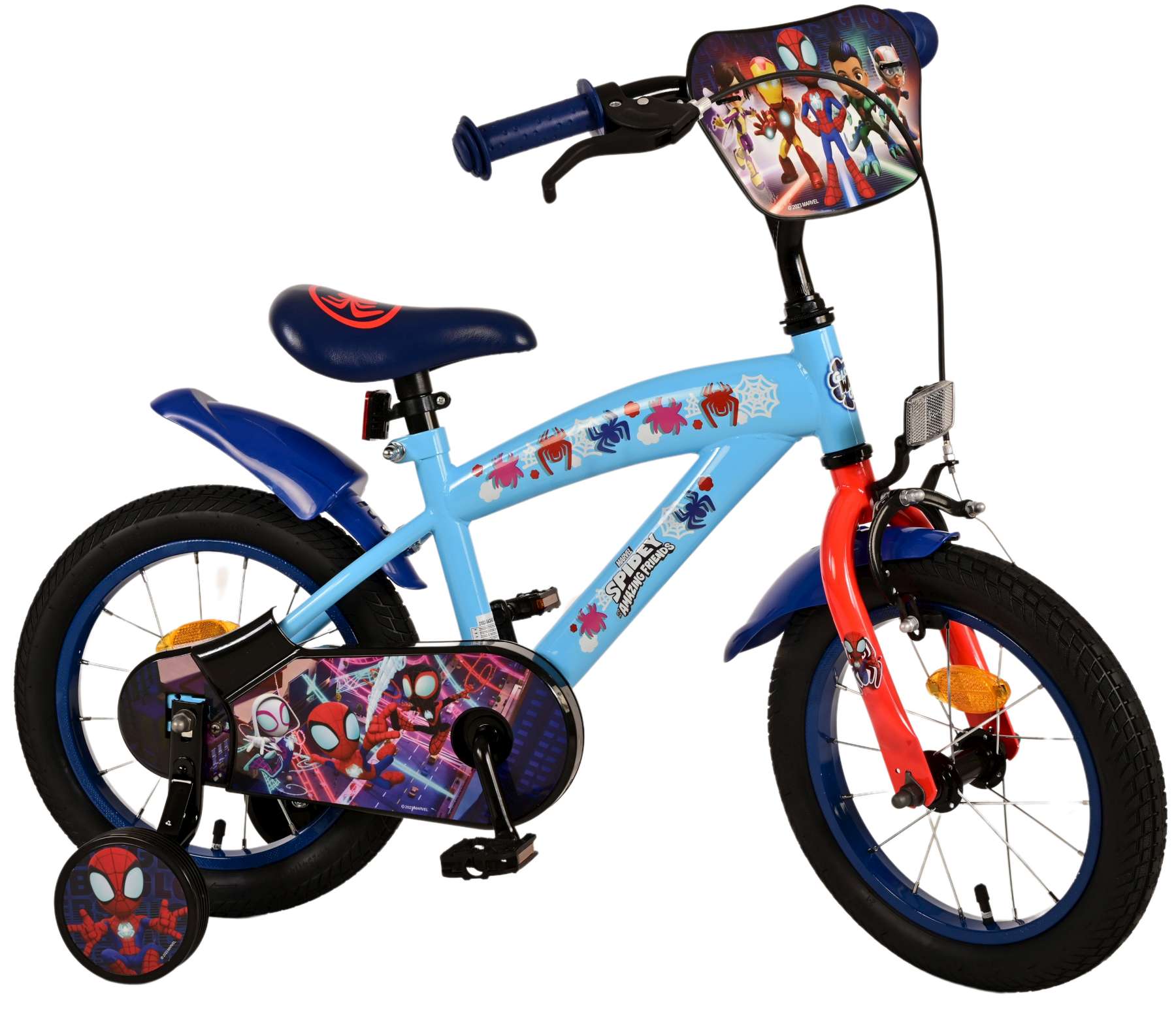 Volare - Childrens Bicycle 14" - Spidey Amazing Friends (21532-SACB) - Leker