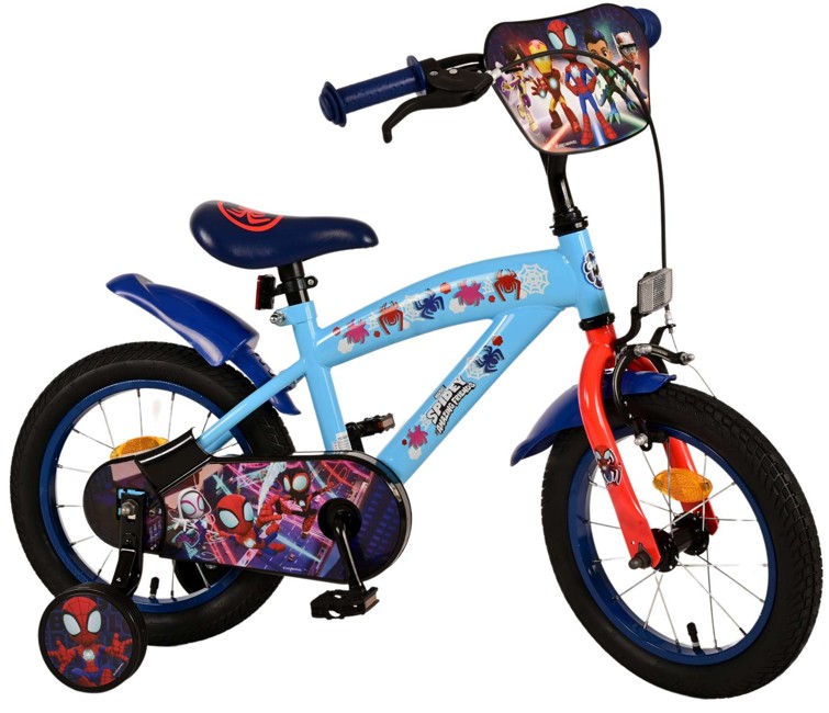 Volare - Childrens Bicycle 14" - Spidey Amazing Friends (21532-SACB)