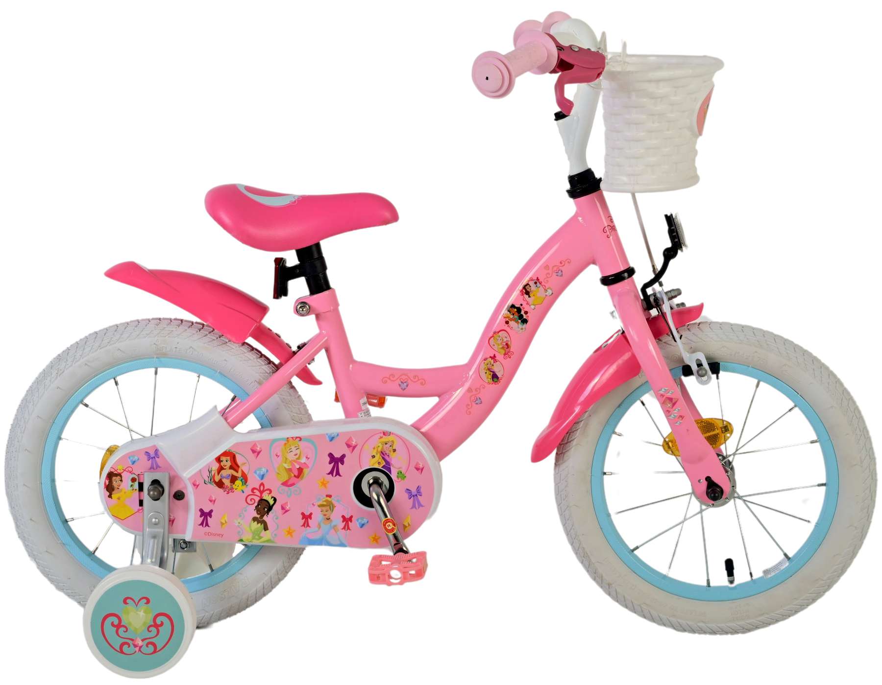 Volare - Childrens Bicycle 14" - Princess (21414-SACB) - Leker