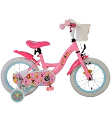 Volare - Childrens Bicycle 14" - Princess (21414-SACB)