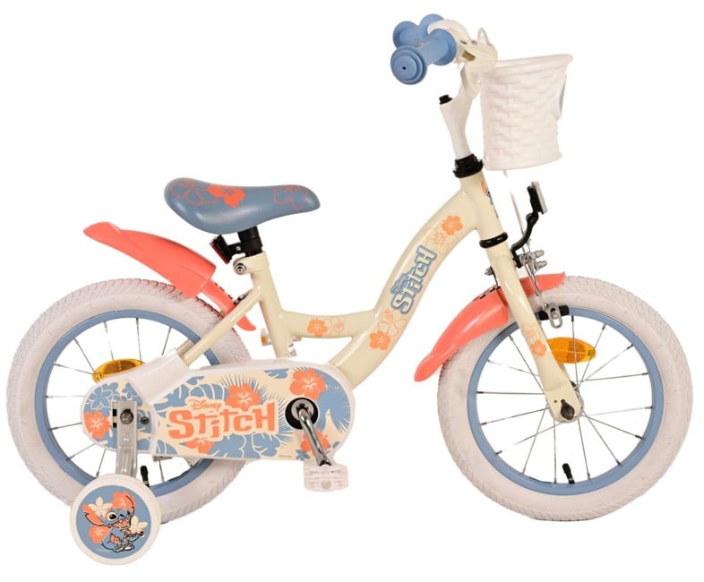 Volare - Childrens Bicycle 14" - Stitch (31450-SACB)