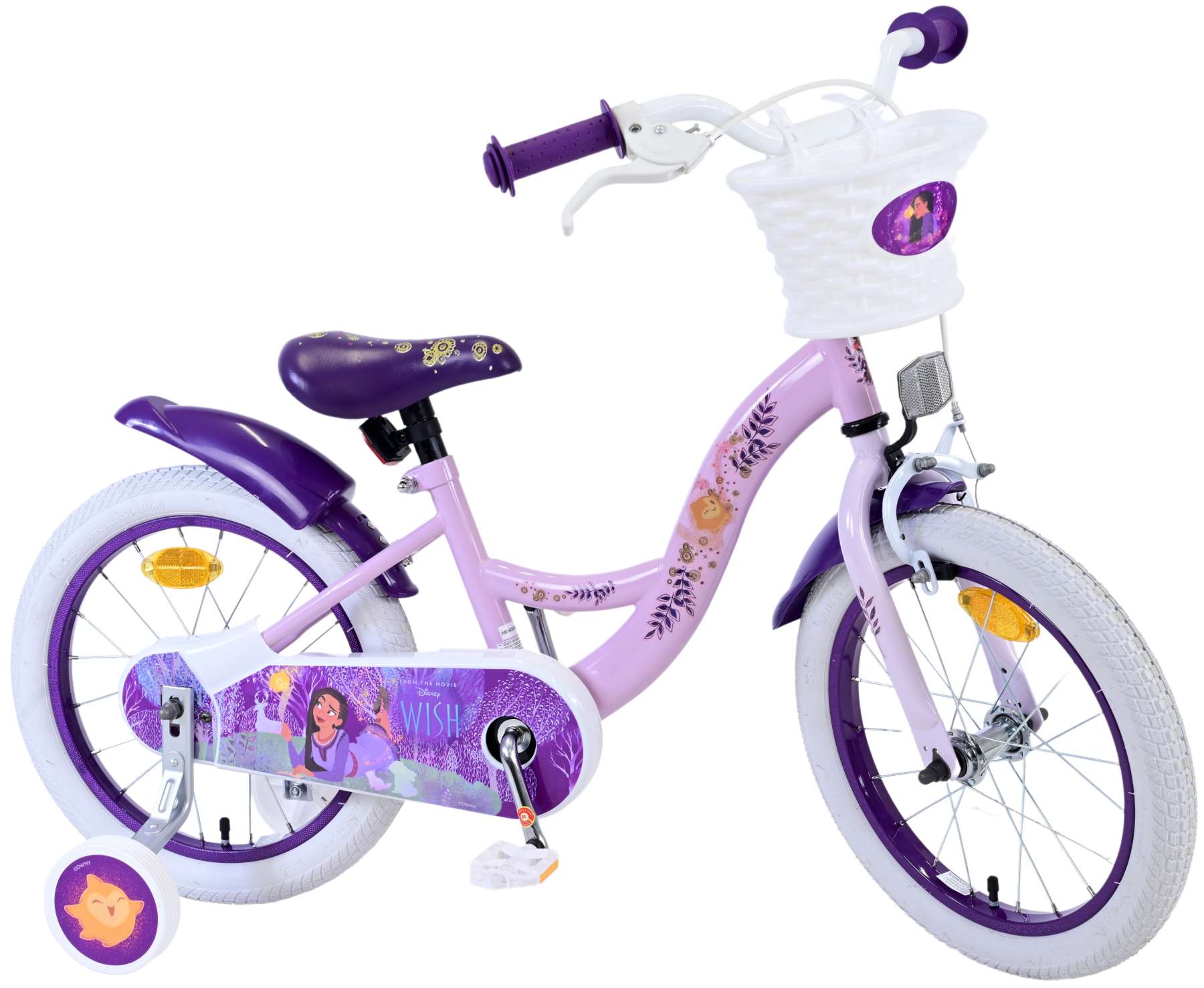 Volare - Childrens Bicycle 14" - Wish (31452-SACB) - Leker