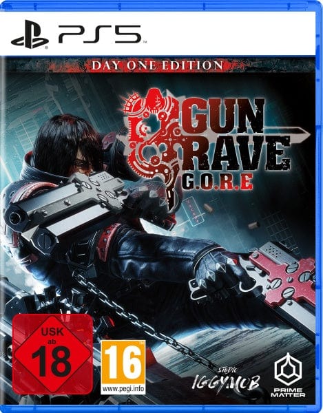 Gungrave G.O.R.E (Day One Edition) - Videospill og konsoller