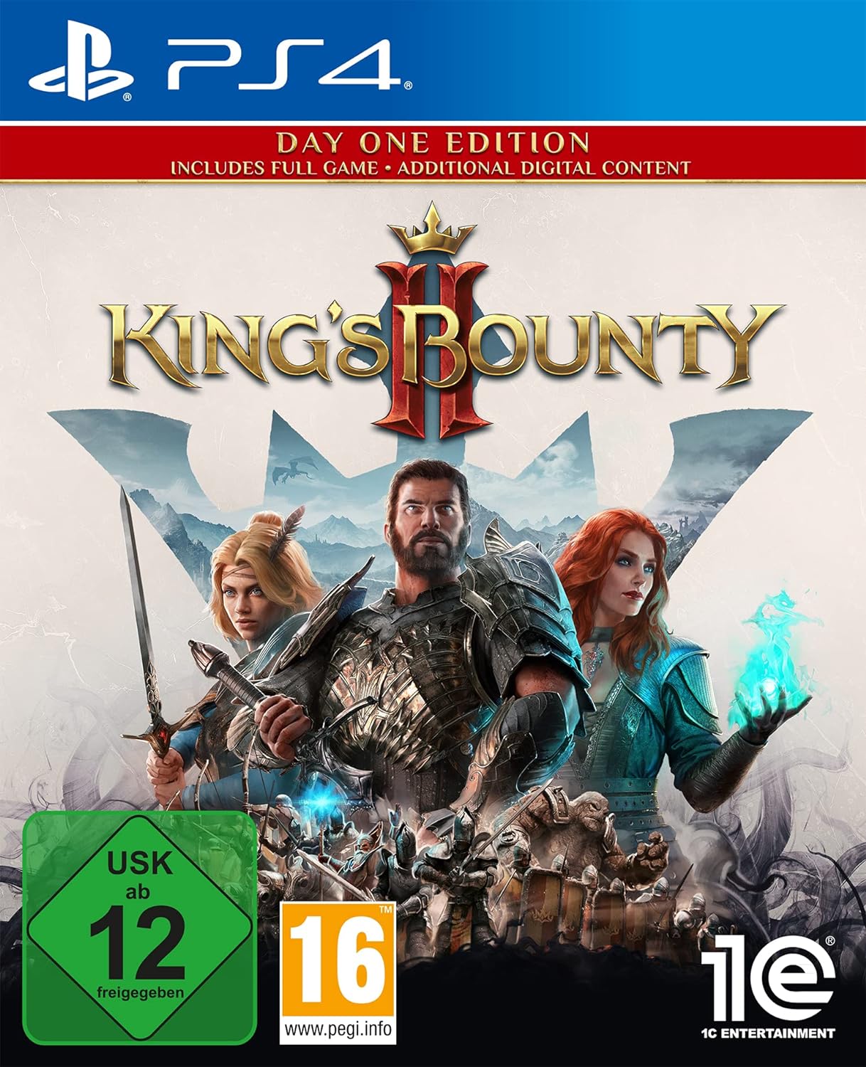 King's Bounty II (Day One Edition) - Videospill og konsoller