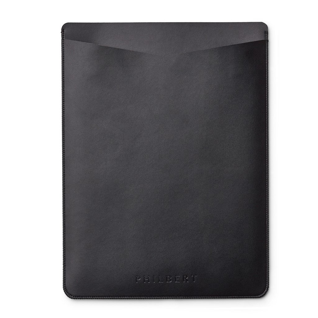Philbert - Ultra Slim Sleeve incl strap MacBook 13'' - Black - Elektronikk