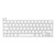 Philbert - Keyboard cover Europe MacBook Pro 13” M1-M2 2020/2022 and 16” 2019 - Transparent/Black thumbnail-2