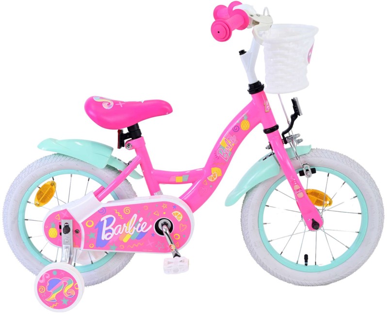 Volare - Børnecykel 14" - Barbie