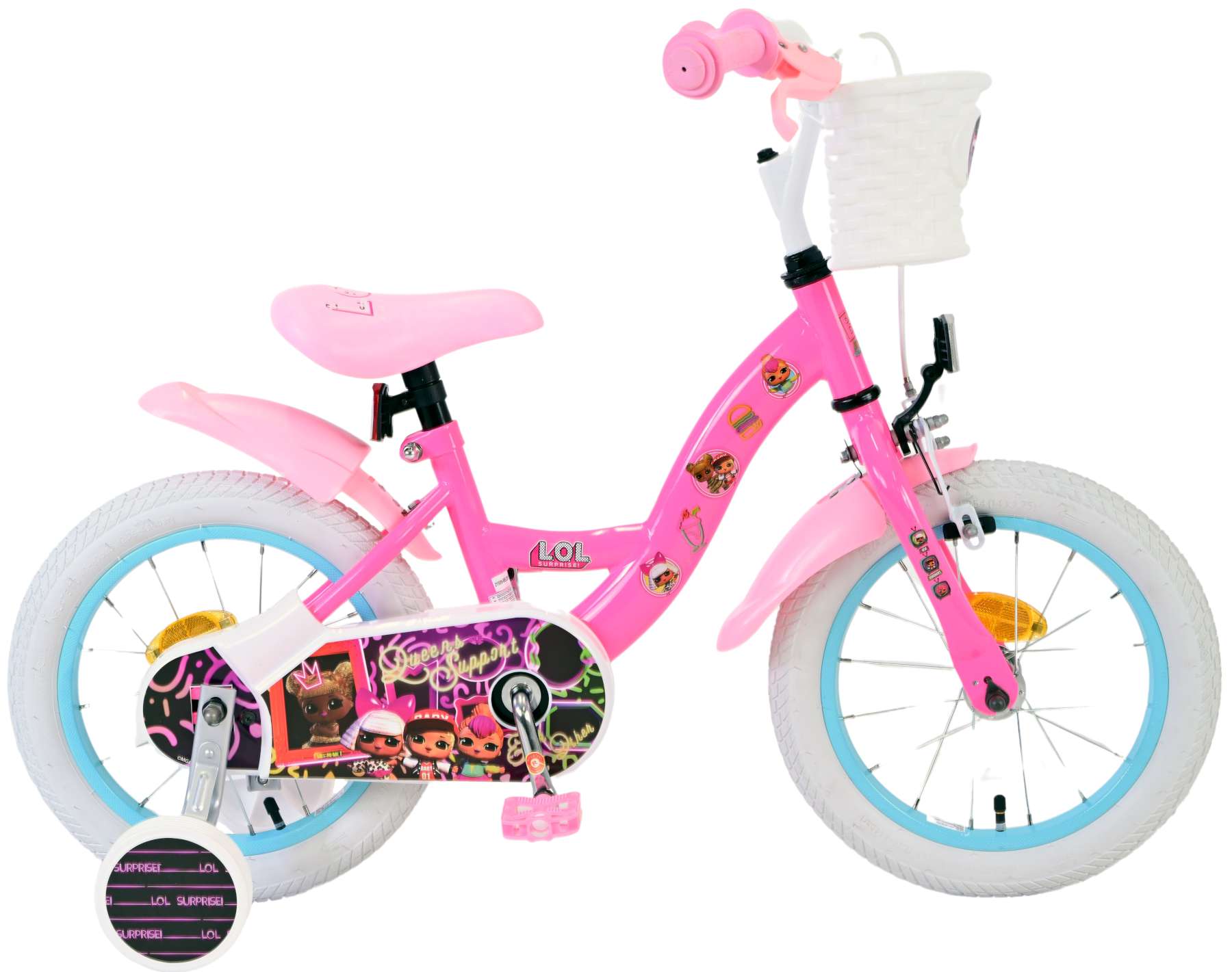 Volare - Childrens Bicycle 14" - L.O.L Surprise (21509) - Leker