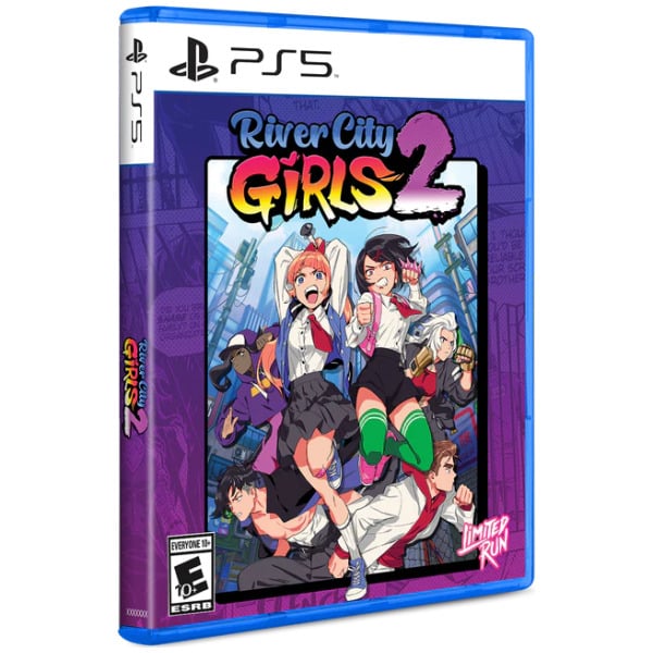 River City Girls 2 (Limited Run Games) - Videospill og konsoller