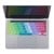 Philbert - Keyboard cover - Scandinavian letters - MacBook Pro 13” M1-M2 2020/2022 and 16 2019 - Rainbow thumbnail-2