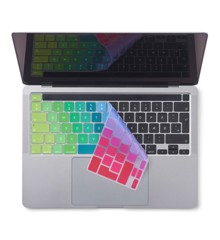 Philbert - Keyboard cover - Scandinavian letters - MacBook Pro 13” M1-M2 2020/2022 and 16 2019 - Rainbow