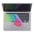 Philbert - Keyboard cover - Scandinavian letters - MacBook Pro 13” M1-M2 2020/2022 and 16 2019 - Rainbow thumbnail-1