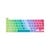 Philbert - Keyboard cover - Scandinavian letters - MacBook Pro 13” M1-M2 2020/2022 and 16 2019 - Rainbow thumbnail-4