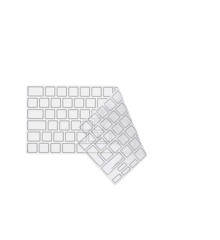 Philbert - Keyboard Cover - Transparent for Europe - MacBook Pro 14”/16” M1-M2 2022-2023 and MacBook Air 13,6..