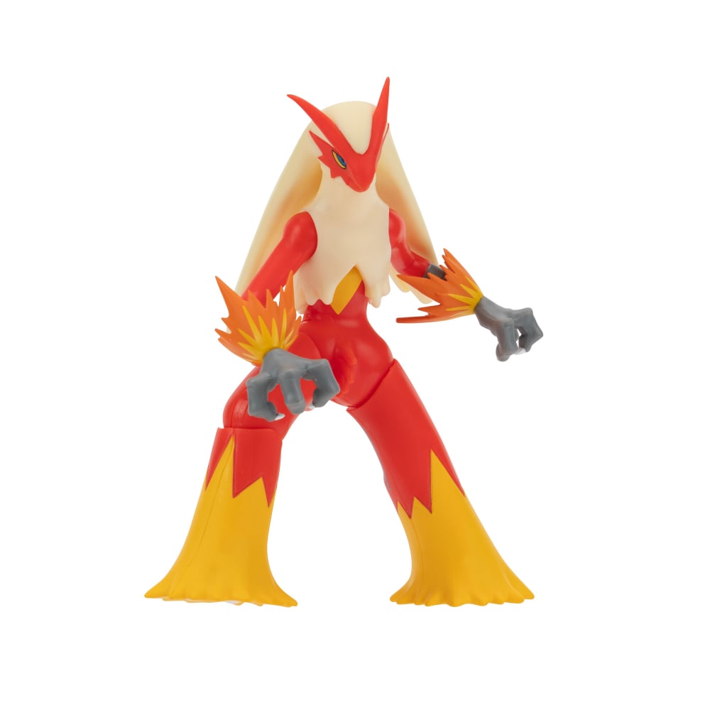 Pokémon - Battle Feature Figure - Blaziken (PKW3368) - Leker