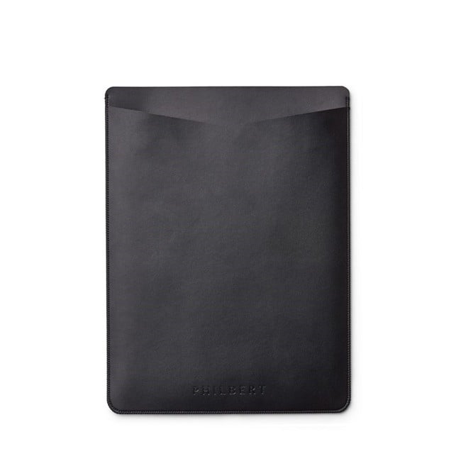 Philbert - Ultra Slim Sleeve - Black - MacBook 13”/14” M1/M2 - 2021-2023