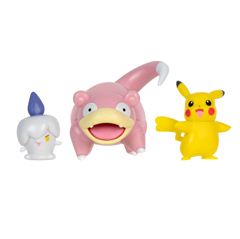 Pokémon - Battle Figure 3 Pk - Pikachu Female (PKW3056)