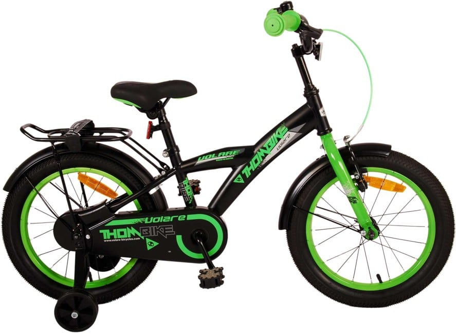 Volare - Childrens Bicycle 16" - Thombike Green (21544)