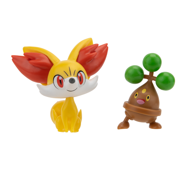 Pokémon - Battle Figure - Fennekin & Bonsly (PKW3012)