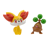 Pokémon - Battle Figure - Fennekin & Bonsly thumbnail-1