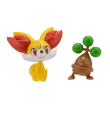 Pokémon - Battle Figure - Fennekin & Bonsly
