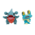 Pokémon - Battle Figure - Gible & Froakie (PKW3013) thumbnail-1