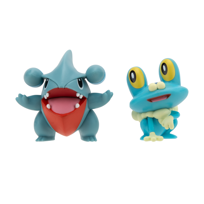 Pokémon - Battle Figure - Gible & Froakie (PKW3013)