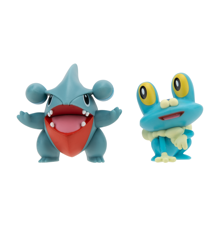 Pokémon - Battle Figure - Gible & Froakie (PKW3013)