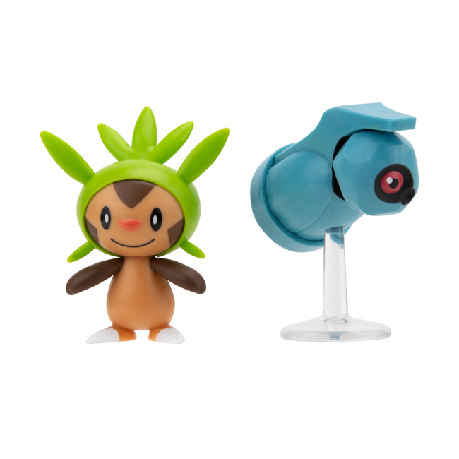 Pokémon - Battle Figure - Chespin & Beldum (PKW3014)
