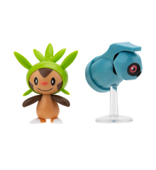 Pokémon - Battle Figure - Chespin & Beldum (PKW3014)