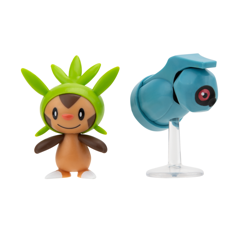 Pokémon - Battle Figure - Chespin & Beldum (PKW3014)